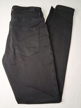 Black Slim Everyday Jeans